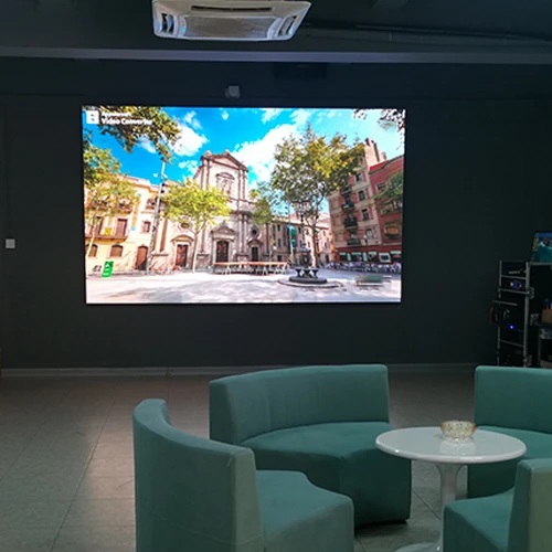 תצוגת LED COB HD